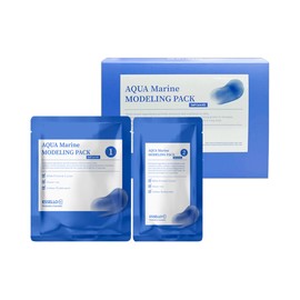 Essello Aquamarine Modeling Pack Self-Care Kit 5 Servings + Sample Set / 에쎌로 아쿠아마린 모델링 팩 셀프케어 키트 5회분+샘플Set