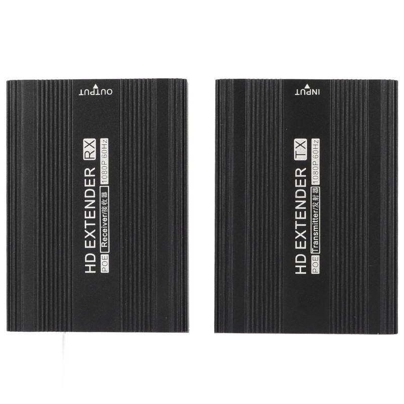 HD Multimedia Interface Extender 656ft 1080P Distortion Free POE Single