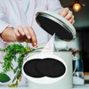 KingBra 10Pcs 6.5 Inch Charcoal Filters for Kitchen Compost Bin,