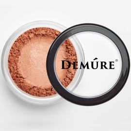 Mineral Make Up (Coral) Eye Shadow, Matte Eyeshadow, Loose Powder, Organic Makeup, Eye Makeup, Natural Makeup, Professional Makeup By Demure