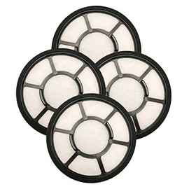 Think Crucial Replacement Vacuum Filter – Compatible with Black & Decker Pre-Filter Part # BDASV102 – Fits Vacuum Cleaner Model Black & Decker Air Swivel - Bulk (4 Pack)