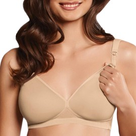 Anita Maternity Women's Miss Anita Maternity Bra, Pack Beige (Desert 753), 85F (Manufacturer Size: 85F), Beige (Desert 753)