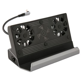for Steam Deck Docking Station 10 in 1 for Rog Ally Dock with 5 USB 3.0 2.0 Dual Cooling Fan HD Multimedia Interface 4K At 60Hz 100W Charging