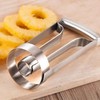 Stainless Steel Pineapple Corer and Slicer Tool – Heavy Duty