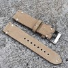 Onthelevel Suede Vintage Leather Watch Band Quick Release Strap 18mm