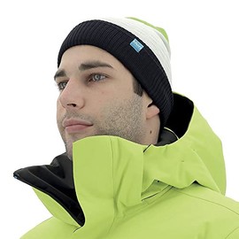 UYN O102133 NATYON FLAG Hat Unisex Black/White/Kiwi Colada UNI