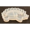 Unbranded Hedgehog Shaker Mold - Keychain Charm Epoxy Resin Silicone