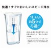 TORAY torayvino Pitcher-type Water Purifier 1.2L PT302F