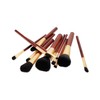 T4B MIMO Set of 12 Makeup Brushes