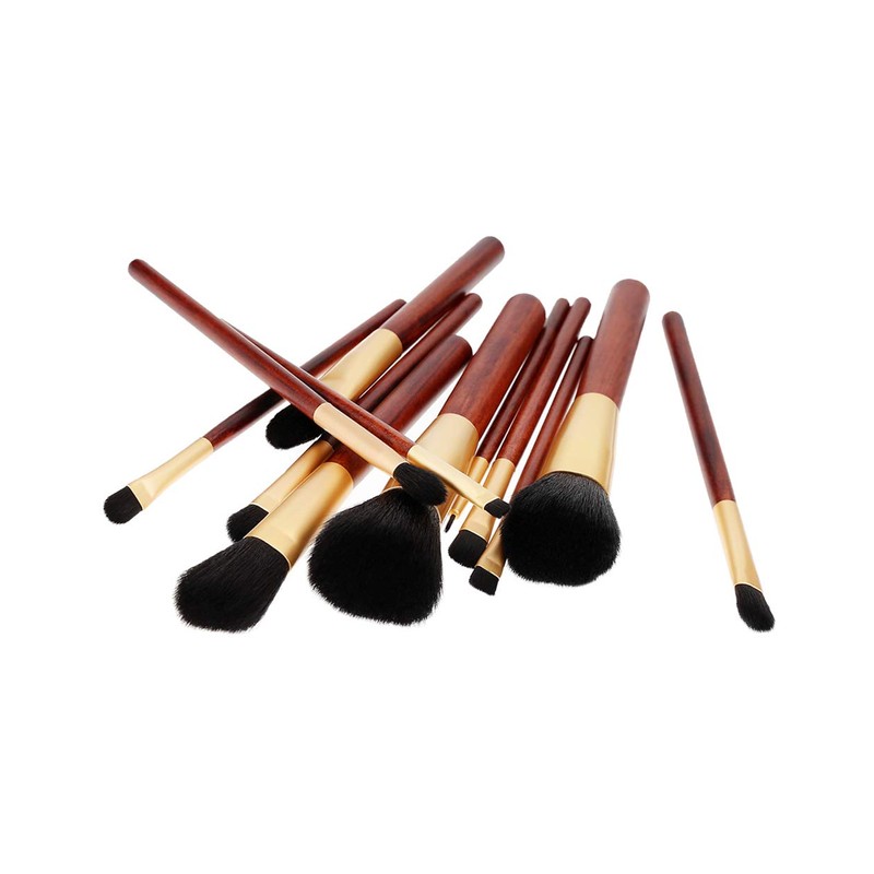 T4B MIMO Set of 12 Makeup Brushes