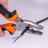 BOOMET Combination Pliers, 175 mm, Universal Pliers, Various Designs to
