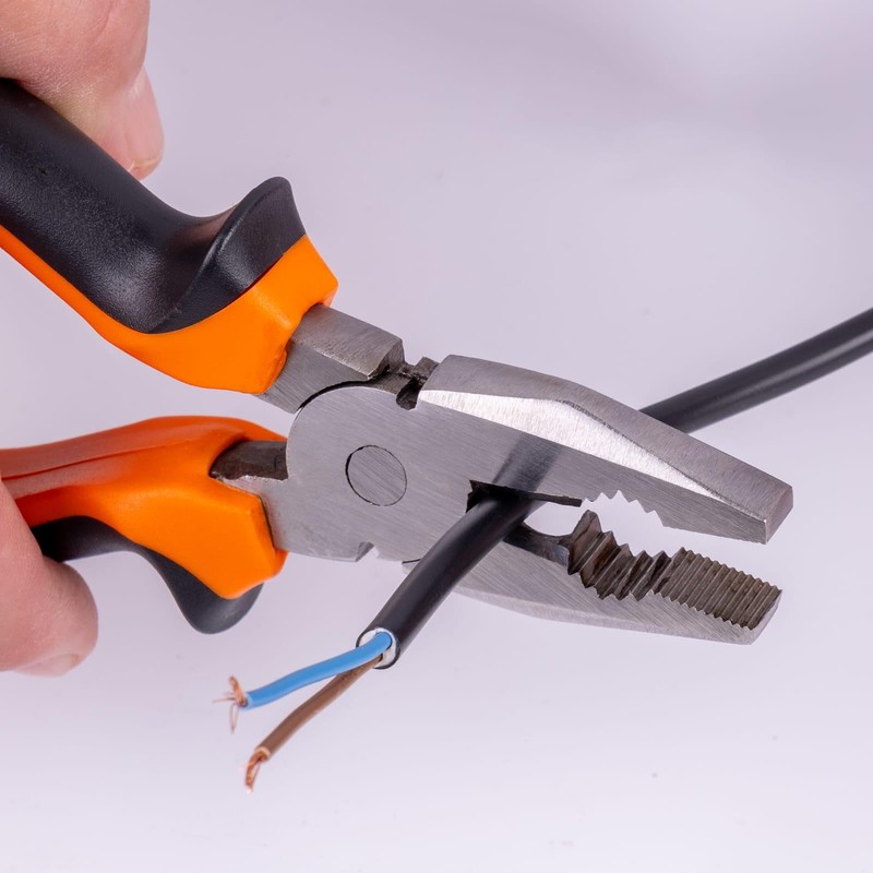 BOOMET Combination Pliers, 175 mm, Universal Pliers, Various Designs to