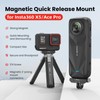 Taoricup Compatible Insta360 Ace/Insta360 Ace Pro Magnetic Mount GoPro Mount