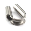 M6 Wire Rope Thimble 304 Stainless Steel (Pack of 6)