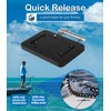 010-12832-60 Quick Release Bracket Plate Mount System Replacement for Garmin