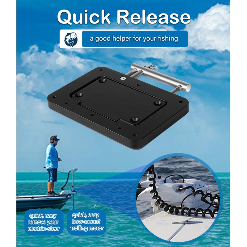 010-12832-60 Quick Release Bracket Plate Mount System Replacement for Garmin