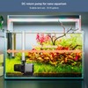 JEREPOND 530GPH Nano Aquarium DC Pump With Controller,20W Small DC24V