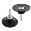 Bestgle 2pcs 1/4" Shank 3" Rotary Disc Pad Holder Type