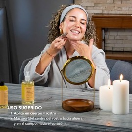 Advanced Clinicals Loción Corporal Con Ácido Hialurónico + Crema De Colágeno Reafirmante Set De 2 Piezas Para El Cuidado De La Piel | Hidratante Corporal Y Loción Facial Tensora De La Piel | Loc