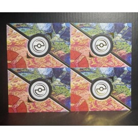 Pokémon Eif Elf Origin Collection 4 DP Lot