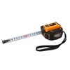 Laser Tape Measure High Accuracy ABS Housing Manganese Steel Digital