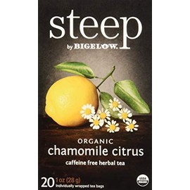 Bigelow Tea Steep Chmile Citrus Organic, 1 oz
