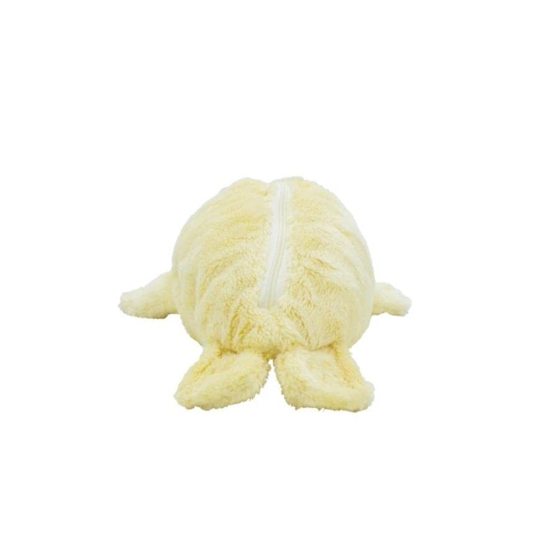 Yamanji Animal Pencil Case Sea Life Seal 11423 Off White