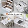 Beautysaid Shelf and Drawer Liner for Kitchen Cabinet, Non Adhesive