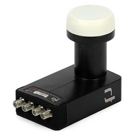 Danitech SAT LNB Quatro Inverto Black Ultra 0.2 dB