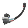 Headlight Conversion Harness 2 Pcs LED Headlight Conversion Harness High
