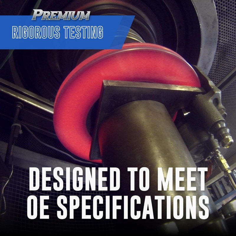 Bendix Premium SBC644 Ceramic Front Brake Pads for Saab 900