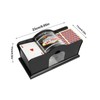 Card Shuffling Machine, Easy Hand Crank Card shuffler, Manual Card