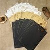 Writing Paper 80 Sheets Gold Lace Vintage Paper with Lines