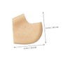 Baluue 2pcs Heel Protective Cover Support Pads Heel Pad Cushion