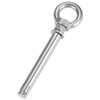 sourcing map M12 x 150 Expansion Eyebolt Eye Nut Screw