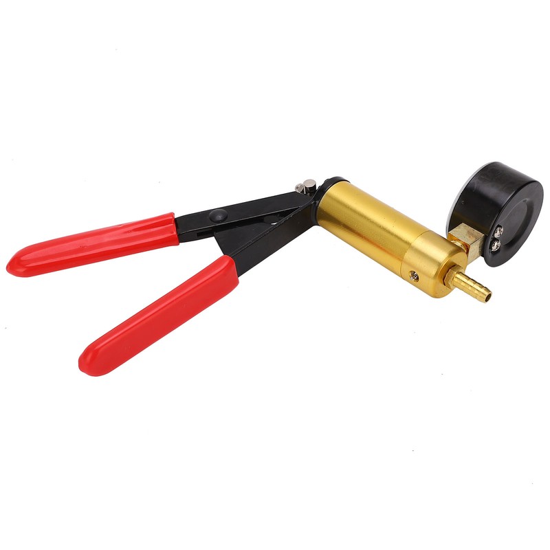 Hand Held Brake Bleeder Tester Set Bleed Kit Vacuum Pump