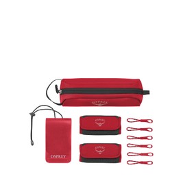 Osprey Luggage Customization Kit Poinsettia Red