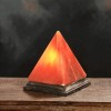 Himalayan Trading Co.® Pyramid Himalayan Salt Lamp – Handmade Real