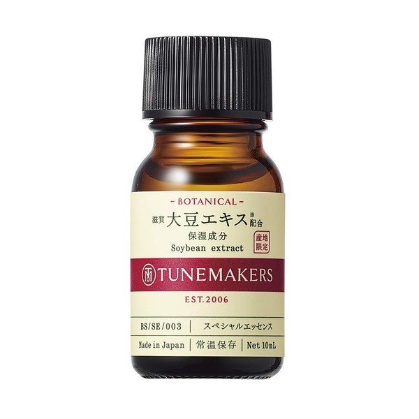 Tunemakers Organic Soy Extract, 0.3 fl oz (10 ml) Solution Solution Solution