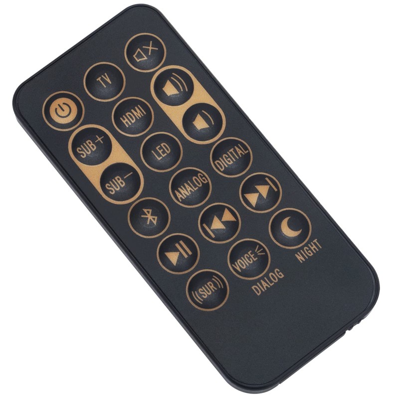 PERFASCIN Replacement Remote Fit for Klipsch Soundbar RSB-6, BAR 48,