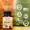 **Turmeric Curcumin 1950 mg con Bioperina – 60 Cápsulas, Sabor