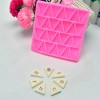 n Molde Pastel Triangulo Letras Fondant Decoracion Reposteria
