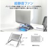 ZenCT CT158-MAX Laptop Cooler, Laptop Stand, Peltier Device, Cooling Pad,