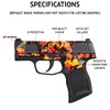 MightySkins Glossy Glitter Skin Compatible with Springfield XDS 3.3 -