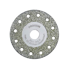 Proxxon 28557 Cutting and Profiling Disc, Diamond-Coated 50 x 1 x 10 mm, for LHW + LHW/A