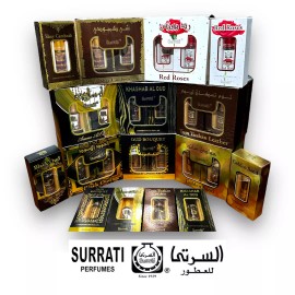 Surrati Concentrated Alcohol Free Roll On Itr 6x6ml Perfumes UAE - Oud Bouqet