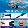 Cinturón de Entrenamiento para Natación 4M, Banda Elástica de Resistencia