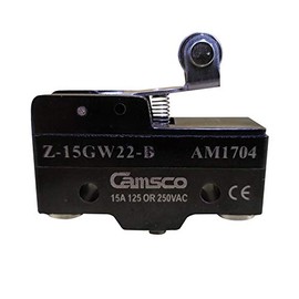 Drive-up Marathon 3 Terminal Micro Switch with Roller for EZGO TXT Golf Cart, OEM 10606-G1 10606-G2 17928-G1 31535-G1