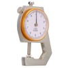 Thickness Gauge Round Dial Indicator 0.1mm Resolution 0‑10mm Range Measuring
