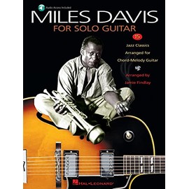 Miles Davis for Solo Guitar (Bk/Online Audio)
